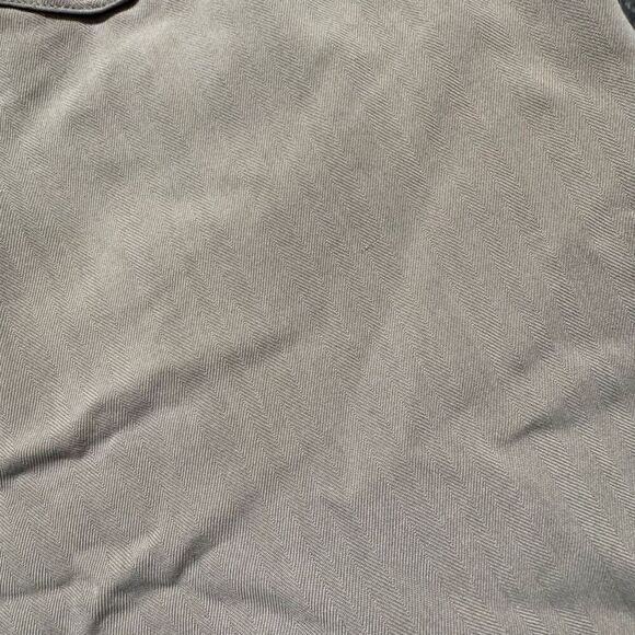 Tommy Bahama Men's Vintage 90s Relaxed Fit Chino Shorts Tan Size 38 100% Silk - Picture 10 of 16